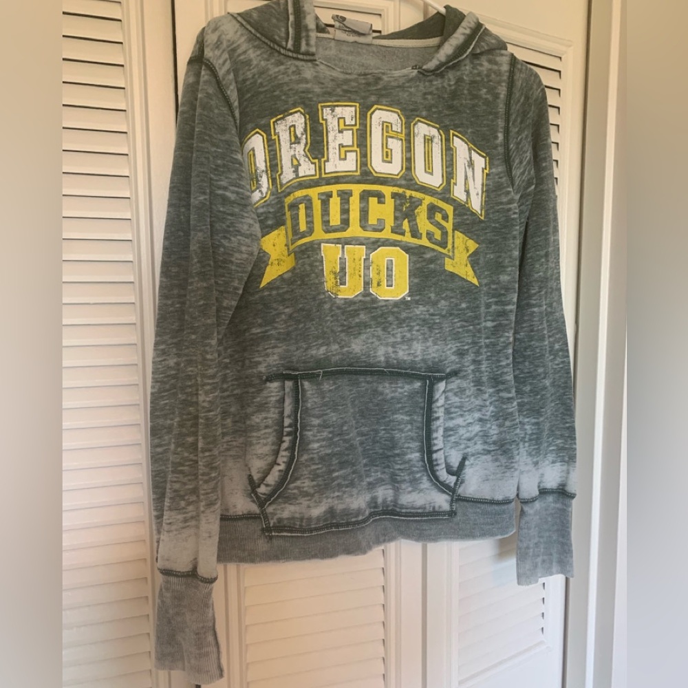 Oregon Ducks yoga style sweatshirt